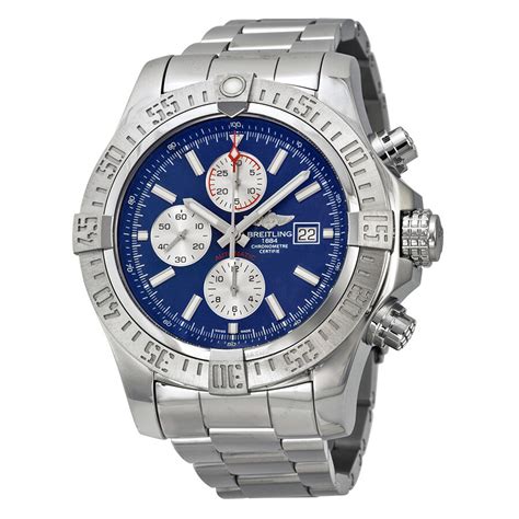 breitling super avenger ii review|breitling super avenger price list.